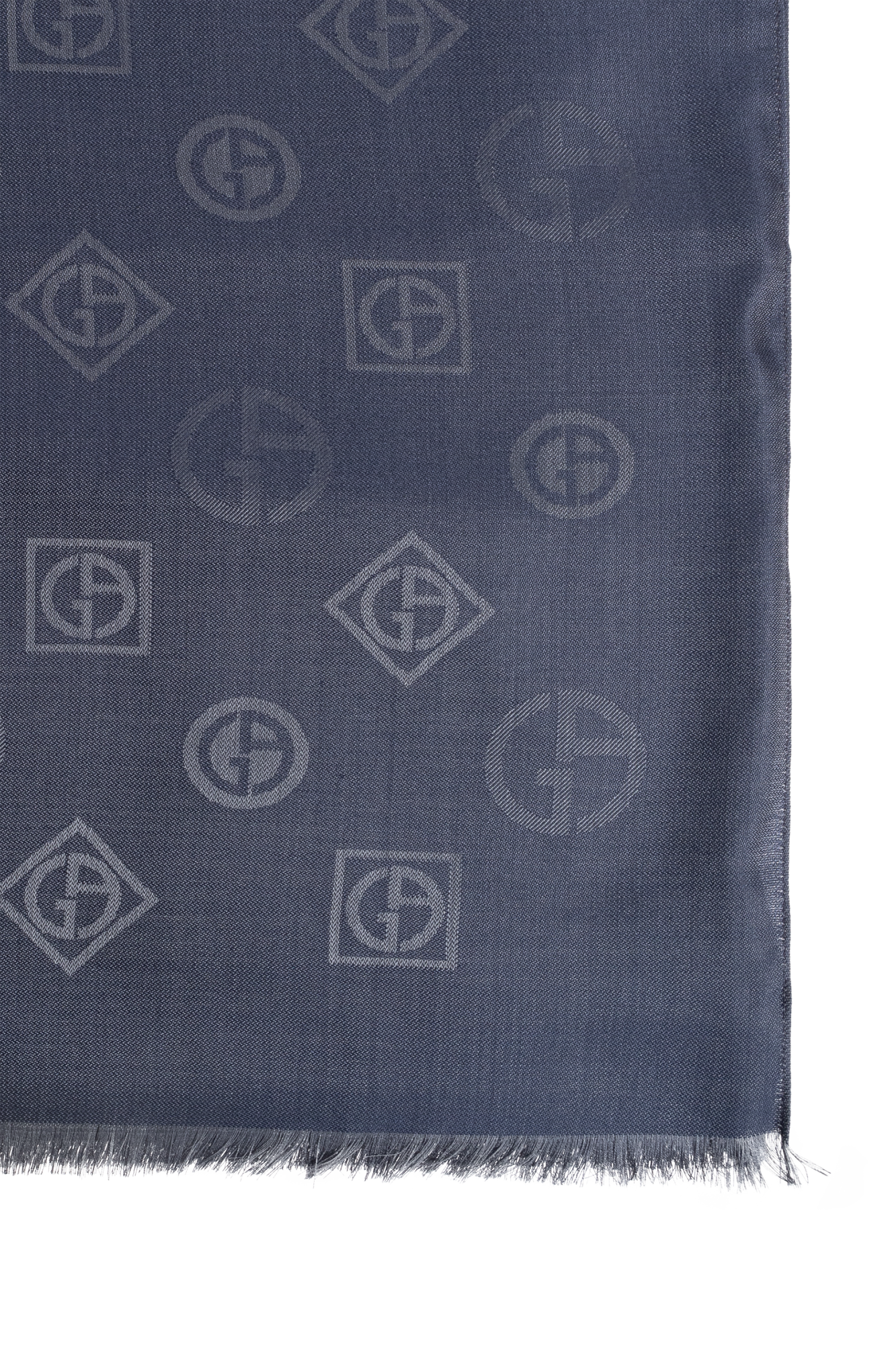 Giorgio Armani Silk scarf | Men's | Vitkac